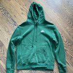 Nike  Forest Green Hoodie Photo 0