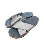 Merrell  Metallic Juno Slides Sandals Sz 8 Photo 5