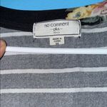 No Comment  Floral Striped Women's Top 3X Photo 7