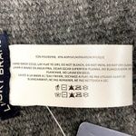 Lucky Brand NWT Solid Brushed Scarf Dark Gray One size Photo 4