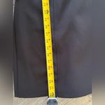 Max Studio NWT  Black Suit Sleeveless Mini Dress Womens Double Breasted M Photo 3