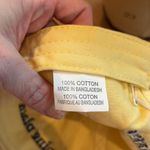 Summersalt  Baseball Cap Yellow Embroidered Going Places NWT Photo 4