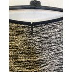 Lauren Ralph Lauren Black White 2 Toned Sheath Mini Dress EUC Sz 16 Stretchy Zip Photo 5