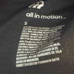 All In Motion  Women's Jacket S Black‎ High Neck Stretch Full Zip Athletic Sports Photo 3