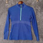 Title Nine  Swift 1/2 Zip Pullover Sweatshirt Long Sleeve Activewear Womens S Photo 2