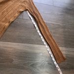 Forever 21 Ribbed Brown Round Neck Long Sleeve Shirt Womens Size Medium Photo 7