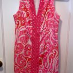 Lilly Pulitzer Lily Pulitzer Pink Patterned Dress Photo 0