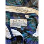 Jack Wills  Blue Plaid Boyfriend Fit Button Up Shirt 8 Photo 4