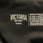 Victoria's Secret Victoria's Sport Black Floral Capri Leggings Tropical Size Medium EUC #5016 Photo 3