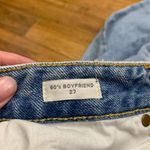 PacSun  90s Boyfriend Jeans Light Wash Distressed Ripped Denim Size 27 Straight Photo 6