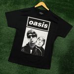 Oasis Noel & Liam Boxed Photo Rock Band T-Shirt Size Large Photo 2
