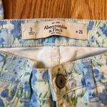 Abercrombie & Fitch floral jeans size 2 Photo 4