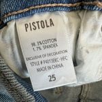 Pistola  Denim Shorts Womens Size 25 Winston High Rise Blue Photo 2