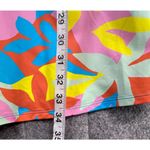 Lands End Swim Dress 16 Floral Tummy Control Surplice Wrap Chlorine Resistant Yellow Photo 12