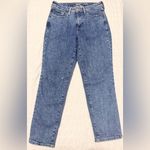 Old Navy NWOT OG Straight Ankle Jeans Studs Diamond Sparkle Size 4 Medium Wash Photo 3