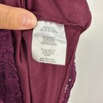 City Studio Dress 22W Purple Lace Off Shoulder Hi Photo 3