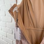 Dress the Population  Leanne Lace Mini Dress Light Pink Strapless Blush NWT XL Photo 8