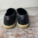 Steve Madden  black faux leather slip on shoes 11 ecentriq Photo 4