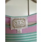 Sail To Sable  Lightweight Striped Sweater Dress, XS Photo 3