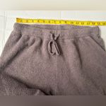 Cupcakes & Cashmere Women’s Jogger Lounge Teddy Plush Pants Size M Purple Size M Photo 4