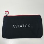 American Airlines AA Aviator Barclays Credit Card Pouch Portfolio Bag Black Photo 2