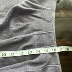 NWT Black goat Cashmere Dress Lilac Gathered Waist Knee Length Sweater Dress L Purple Size L Photo 9