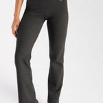 Betabrand (M Long)  Charcoal Boot Cut Dress Pant Yoga Pants Photo 0