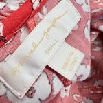 Spiritual Gangster Red Floral Romper with Tassels Size Small Photo 10