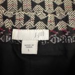 J.Jill  Womens Aztec Pencil Skirt Size Large Festival‎ Career Office Boho Chic Photo 4