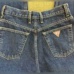 Guess Vintage 90s Logo High Rise Straight Leg Mom Jeans Style 1050RG Size 29 Photo 1