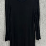 Karen Kane Black Mini Dress Womens S Y2K 90s Minimalist Quiet Luxury Capsule Photo 0