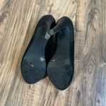 Jessica Simpson  black heeled boots 7.5 Photo 2