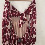 Mittoshop Flower print cut out midi dress NWT Photo 5