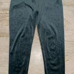Aerie  Green velvet high waisted‎ pants Photo 0