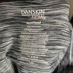 Danskin Now Grey 1/4 Zip Long Sleeve Semi-Fitted Jacket XXL Photo 1