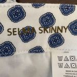 Michael Kors Selma Medallion Print Cropped Jeans Size 12 Pre-owned Photo 12