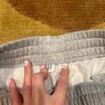 Gap Logo Fleece Lounge Sweat Shorts Grey Drawstring 3” Women’s Size Small Photo 2