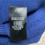 Babaton Aritzia Sculpt Knit Squareneck Crop Top Blue Size Small Photo 4