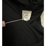 Madewell  Shift Long Sleeve Mini Black T Shirt Dress Size Small Western Indie Photo 8