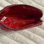 SENEGENCE Pink Glitter Cosmetic Bag Diamond Charm Zipper Pouch Makeup Organizer Photo 4