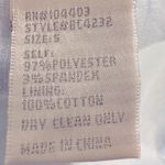 J.O.A. LOS ANGELES HIGH RISE WAIST LIGHT BLUE FAUX SUEDE LINED “HOT PANTS” SHORTS S Photo 3