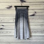 Lulus Endless Dream Blue & White Striped Flowy Midi Skirt Photo 1