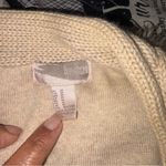 Forever 21 love21 Tan and Brown Faux Fur Vest Photo 5