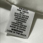 Love Tree  size medium women’s off white blazer office corpcore shoulder pads Photo 6