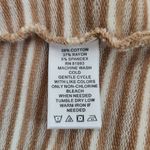 D&Co. Tan Striped Long Sleeve T Photo 6