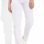 American Eagle NWOT  AE '90s Straight Jean white 14 Stretch Photo 0