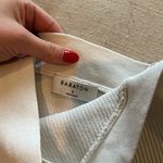 Aritzia Babaton Sculpt Knit Criss Cross Cropped Top Photo 6