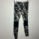 Nike power racer geo groove printed running tights size XS Photo 7