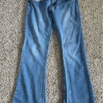 Rue 21 Juniors Mid Rise Bootcut Blue Jeans Size 5/6R Photo 0