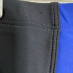 Adore Me  NWT Blue Black Colorblock High Rise Swim Bottoms 0X Photo 1